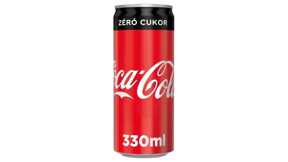 Coca Cola Zero 0,33l