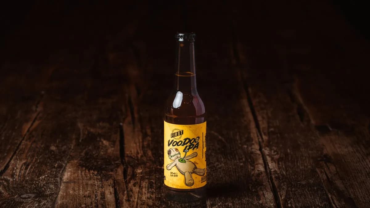 FIRST Indian Pale Ale 0,33l