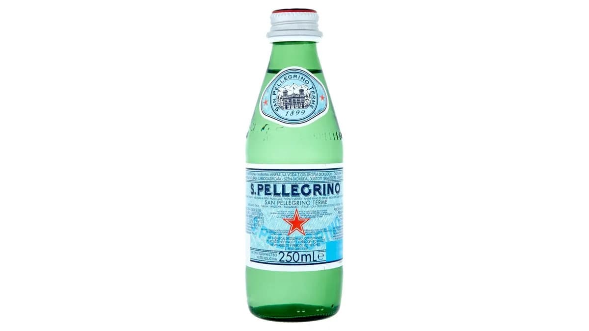 San Pellegrino Sparkling water