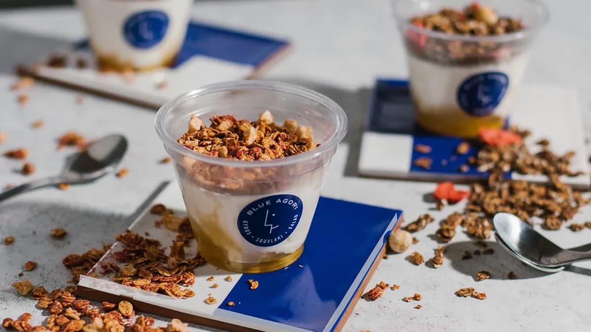 Yaourtaki csokis 🍫🍯