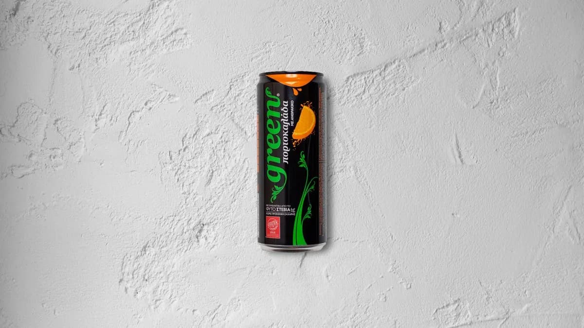 Green Orangeade 0.33l