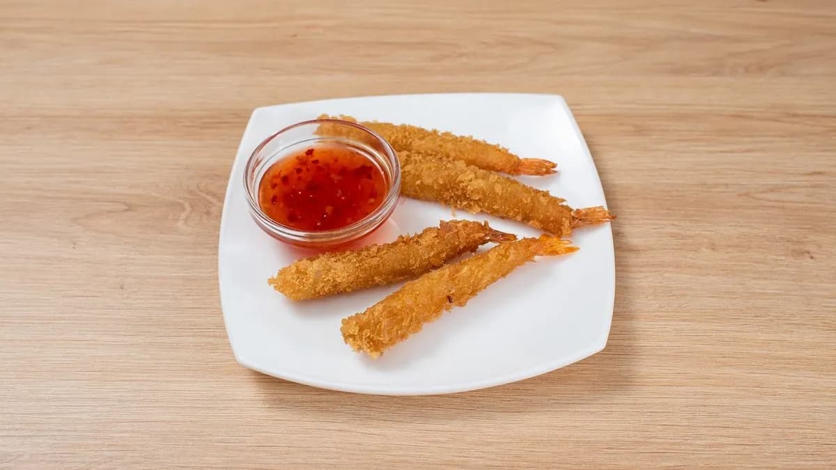 Panírozott rák (4 db)