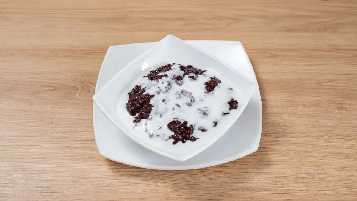 Kókuszos feketerizs puding