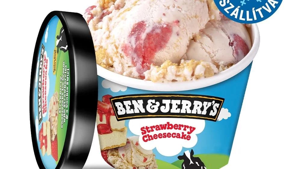 Ben&Jerry's - Strawberry Cheesecake 100 ml