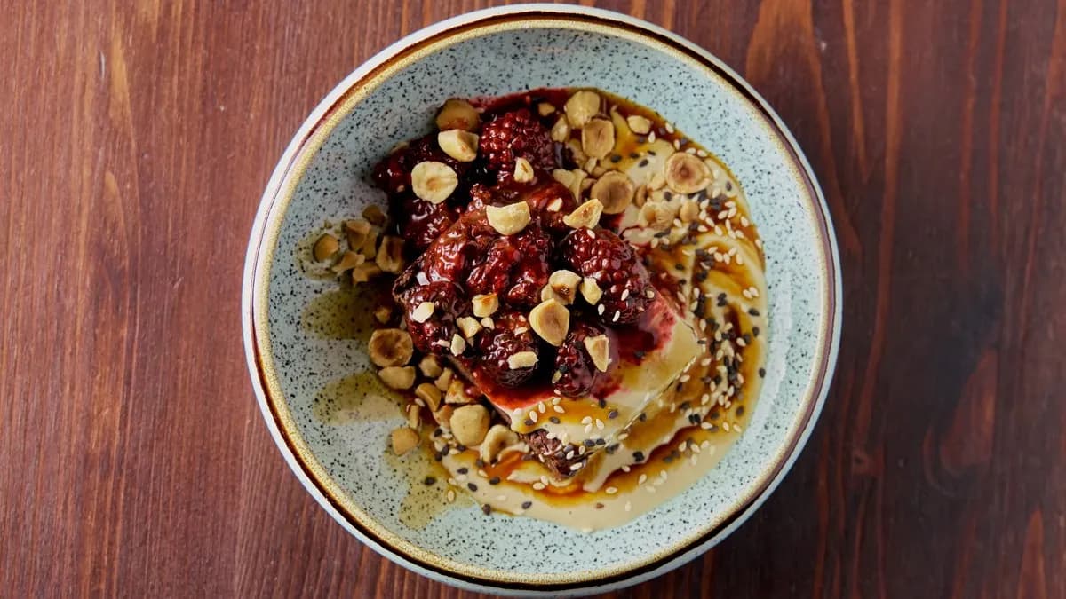 Sóskaramellás Tahini Brownie