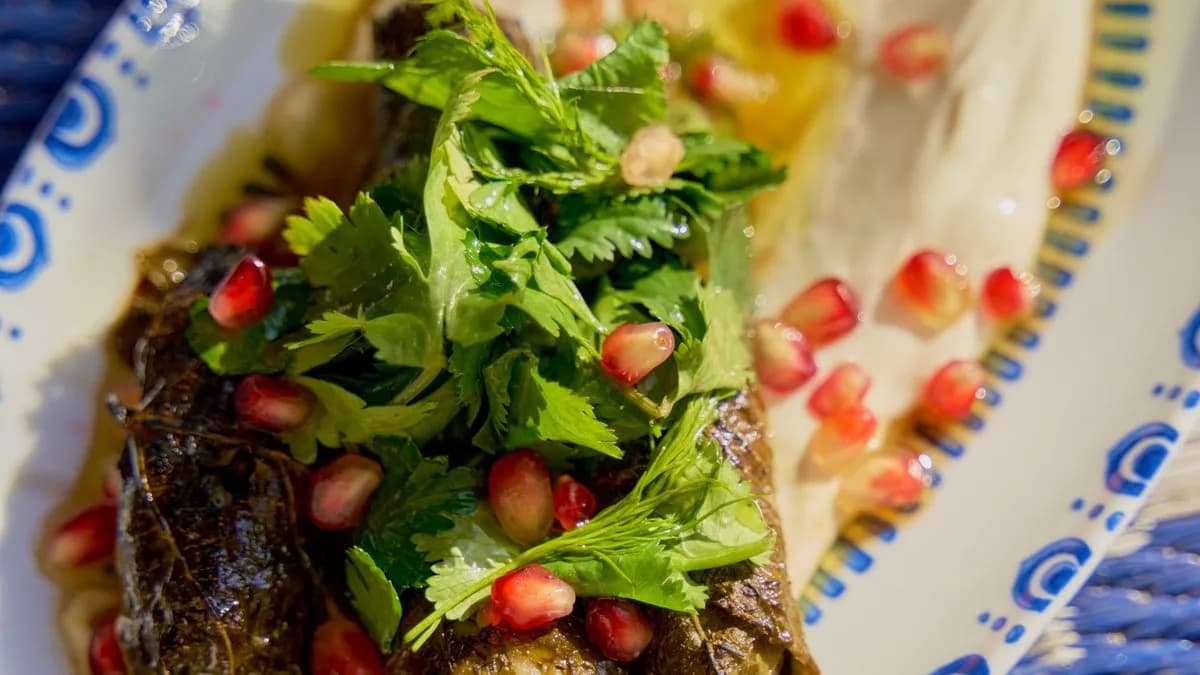 Kaukázusi Bárány Dolma