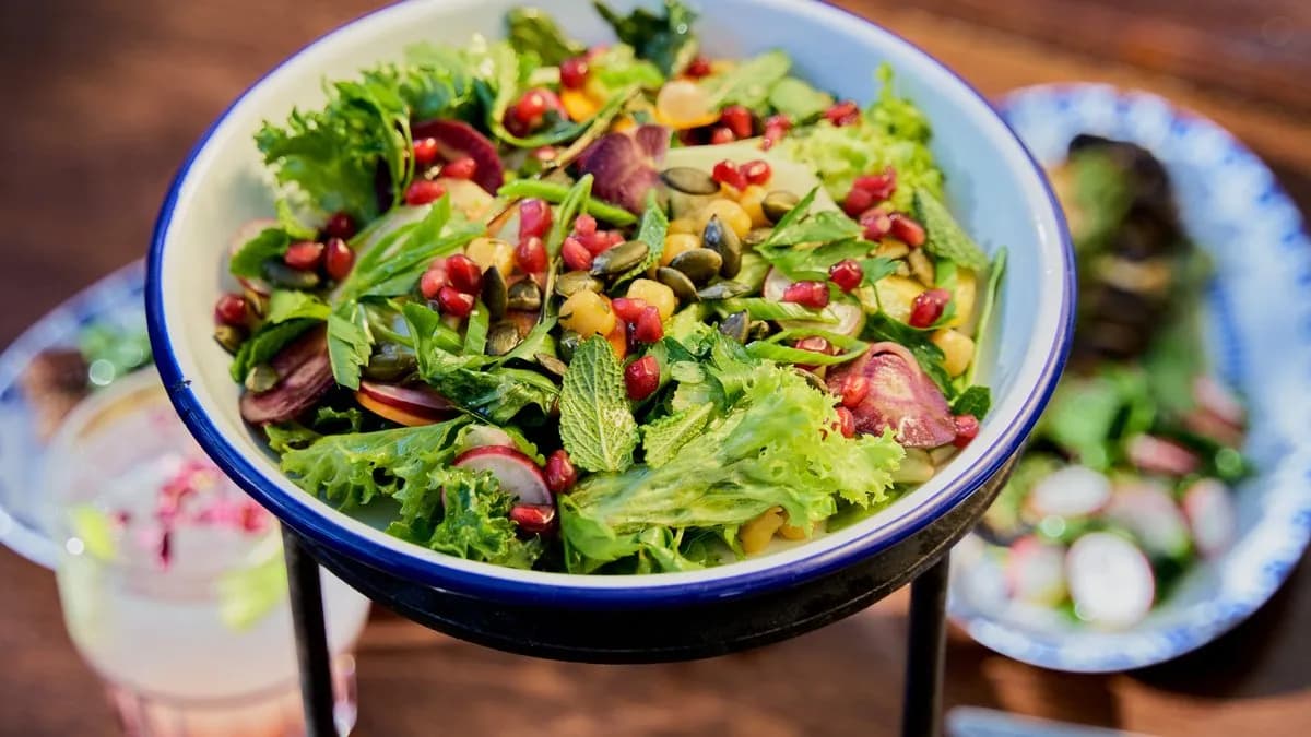 Levantei Szivárvány Saláta