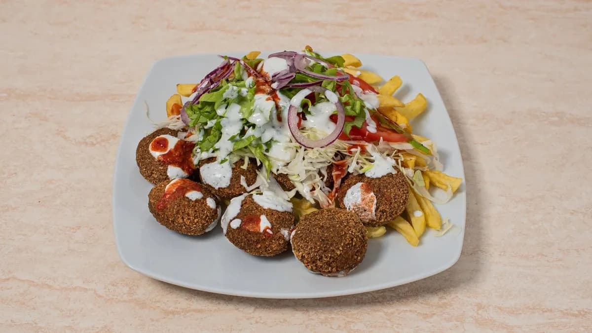 Falafel tál
