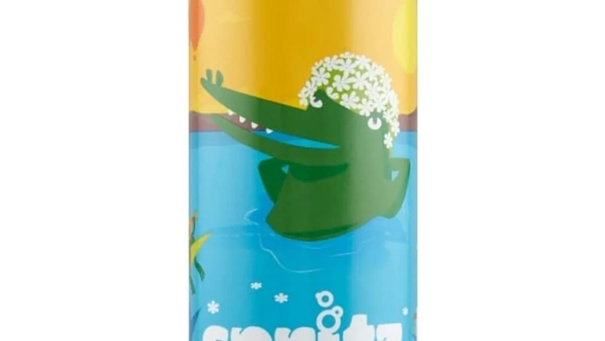 Spritz Bodzavirág szörp 0,33l