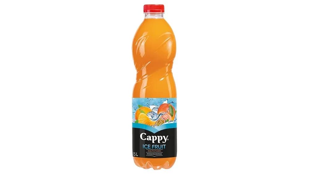 Cappy Ice Fruit 1,5l multivitamin