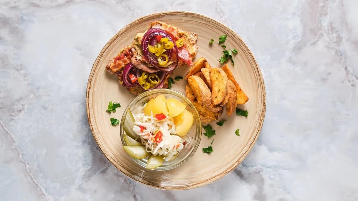 Mustáros sertéskaraj