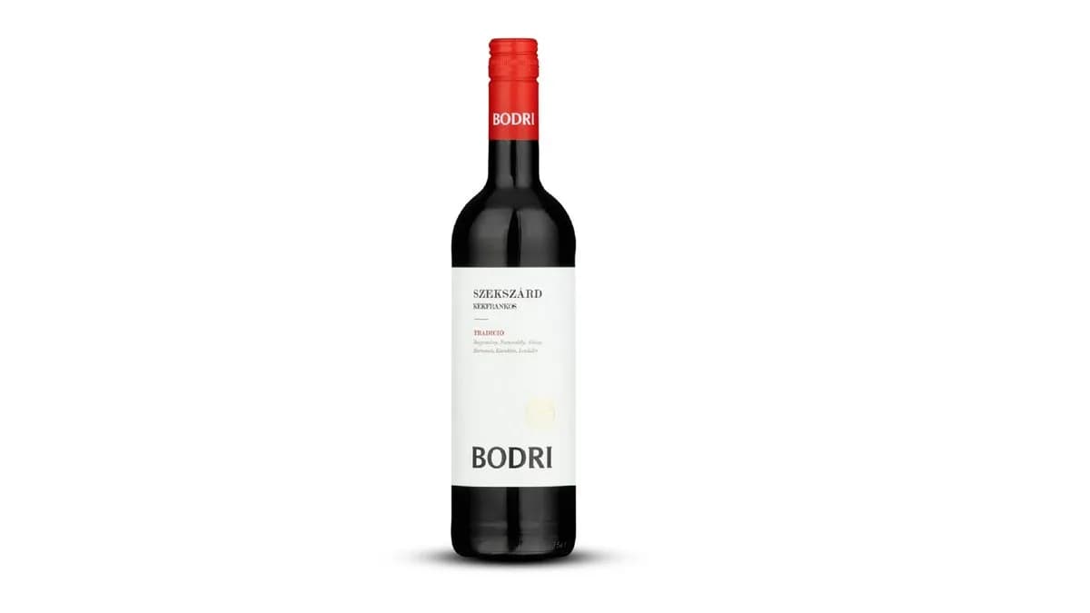 Bodri Kékfrankos 0,75l