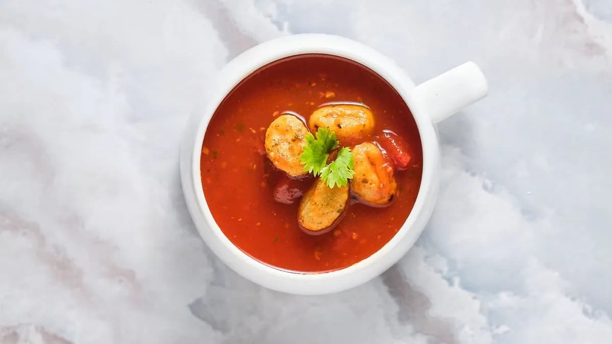 Olasz paradicsomleves