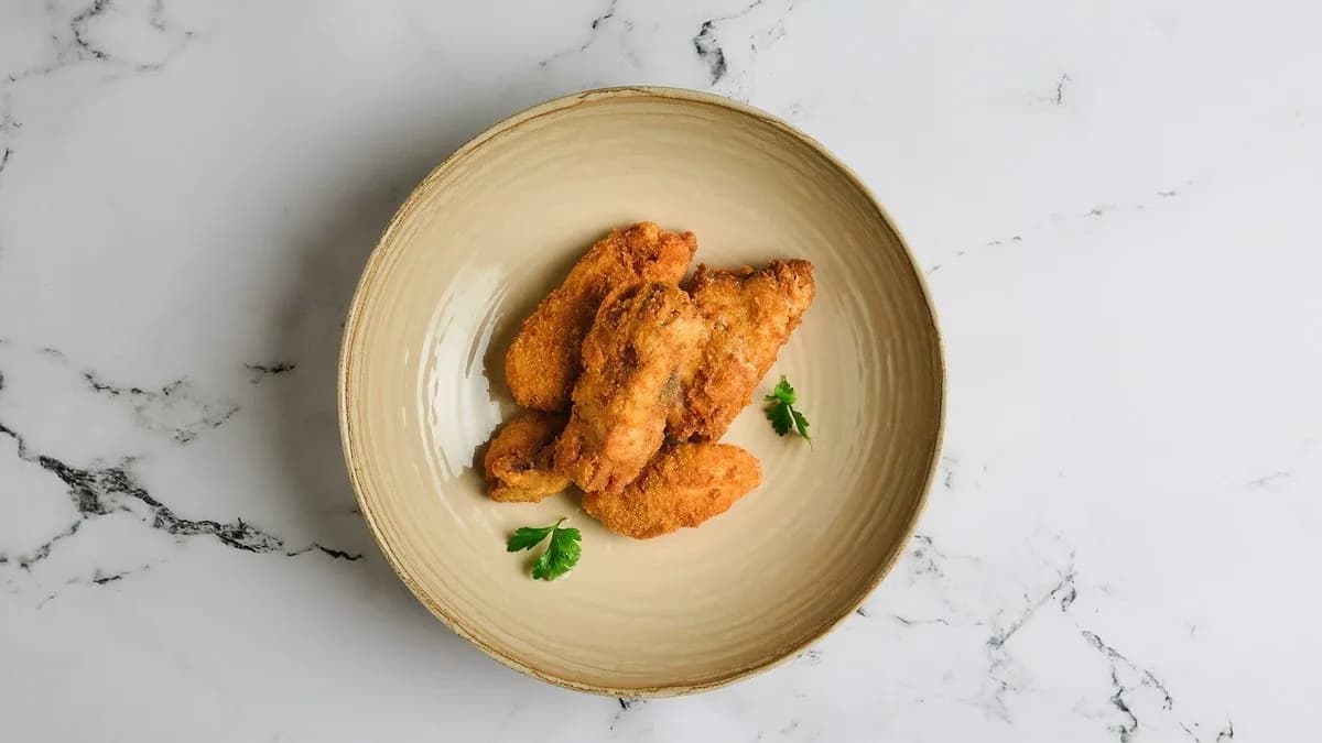 Rántott csirkecombfilé