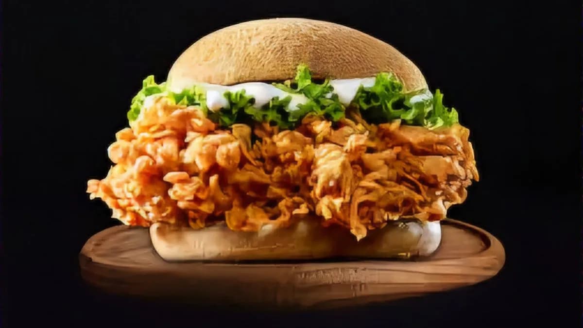 Syran Chicken Zinger!