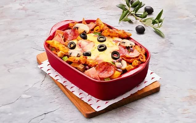 Szuper Szuprém sült tészta