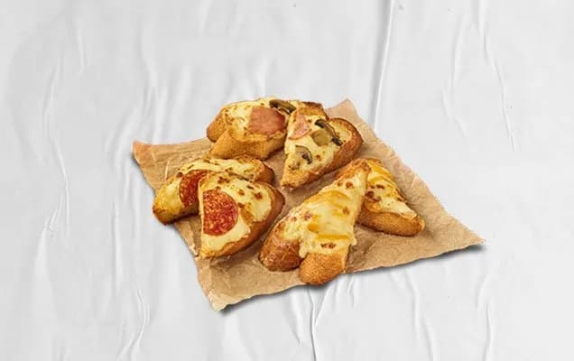 Extra Fokhagymás kenyérkék (2 szelet)