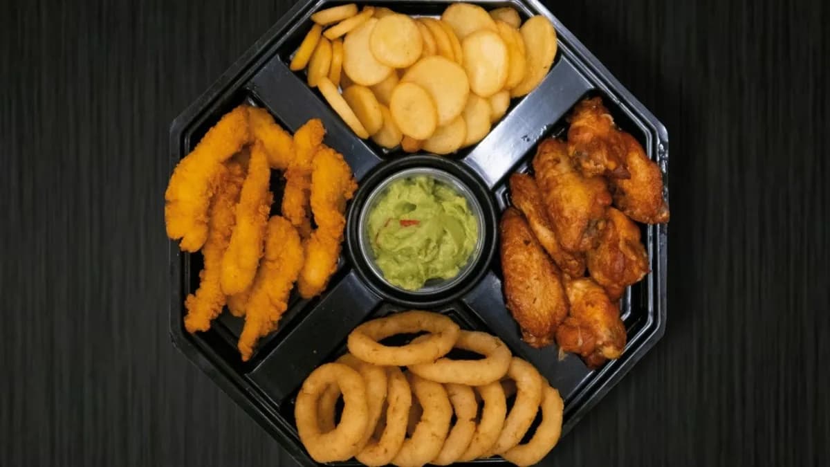 Sült csipegető tál 2 főre