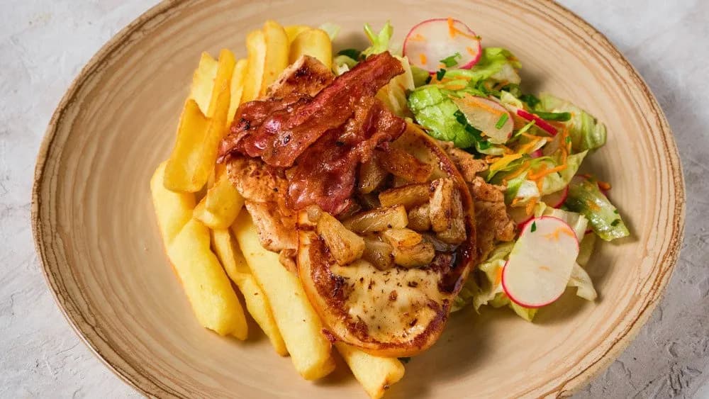 Ananászos csirkemell