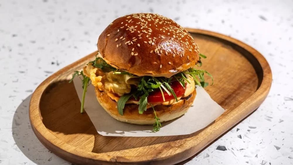 Ropogós Csirke Burger