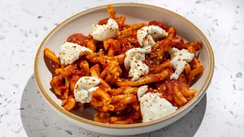 Casarecce Vodka Arrabiata