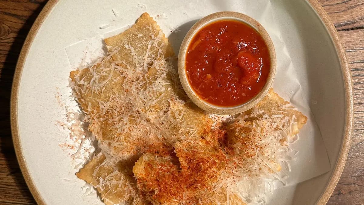 Ravioli Fritti