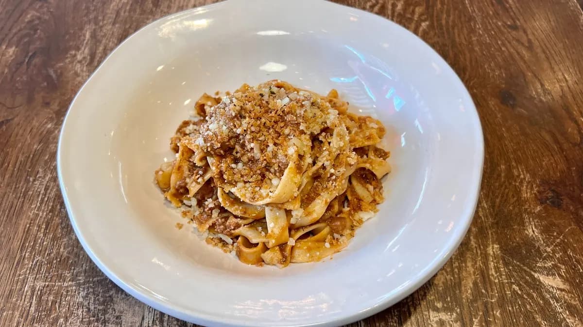 Tagliatelle Bolognese