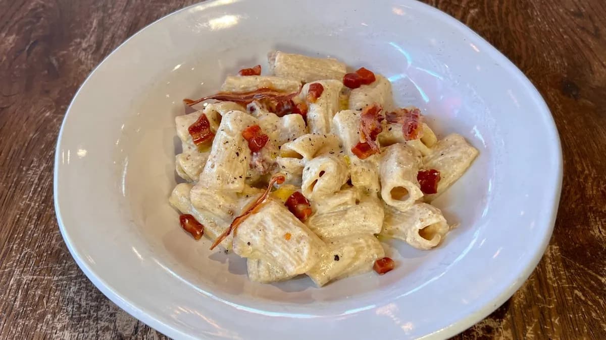 Krémes Carbonara