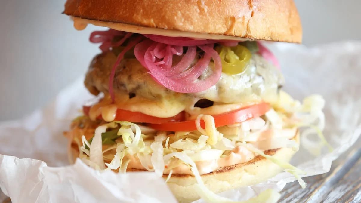 Jalapeno Burger