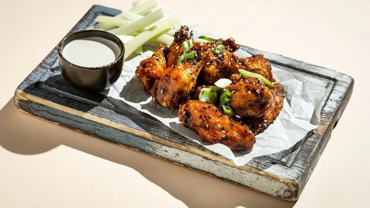 Buffalo Csirkeszárnyak