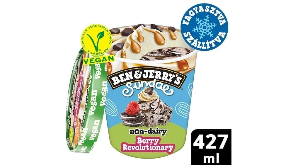 Ben & Jerry's Vegan Sundae Berry Revolutionary 427ml