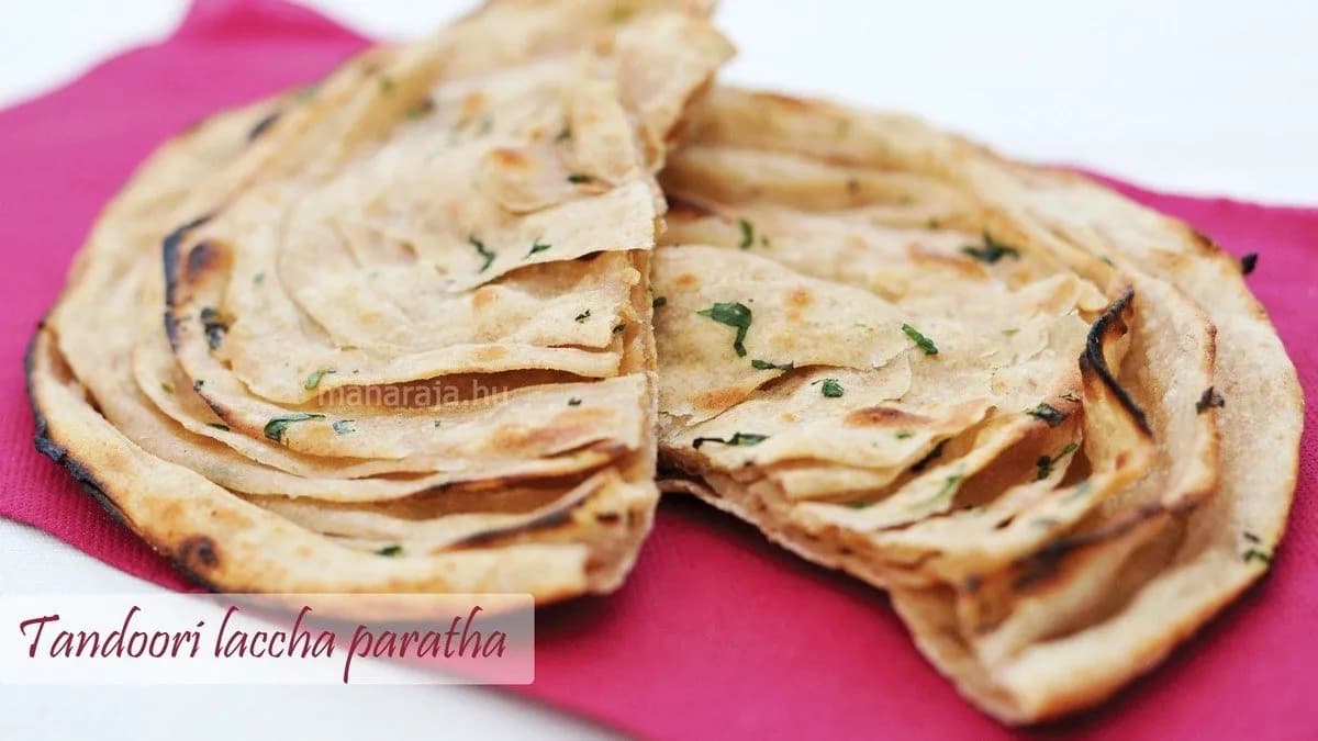 Tandoori Laccha Paratha