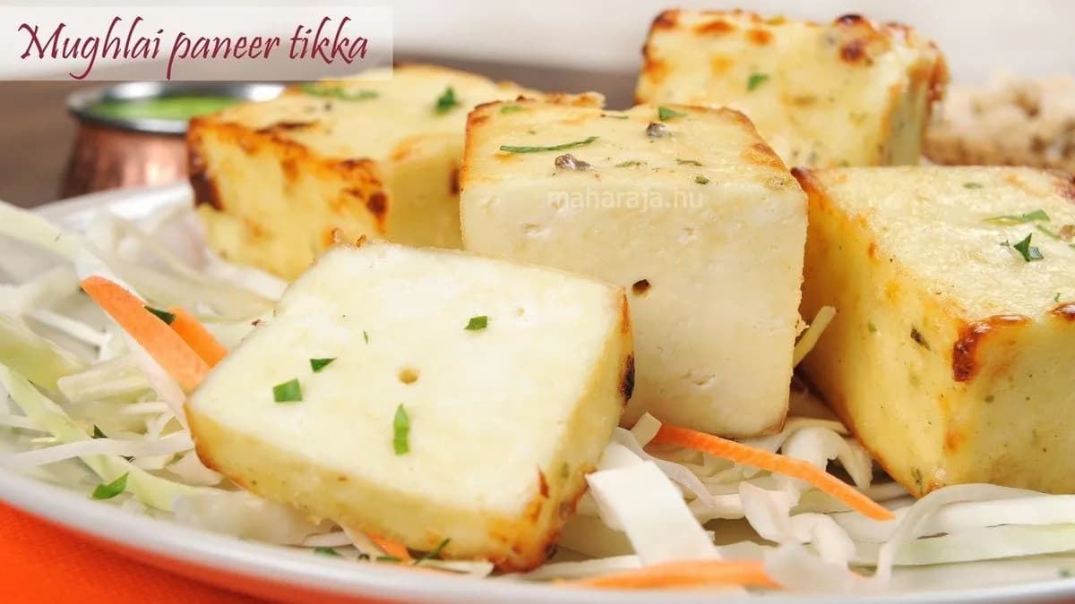 Mughlai Paneer Tikka