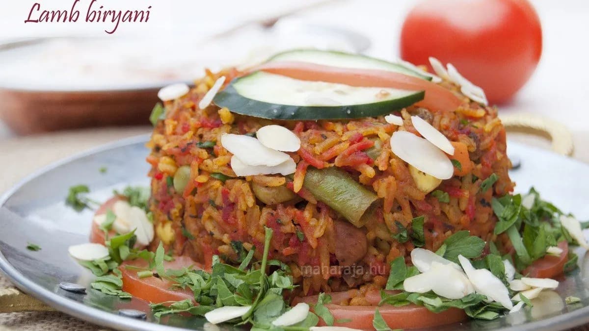 Lamb Biryani