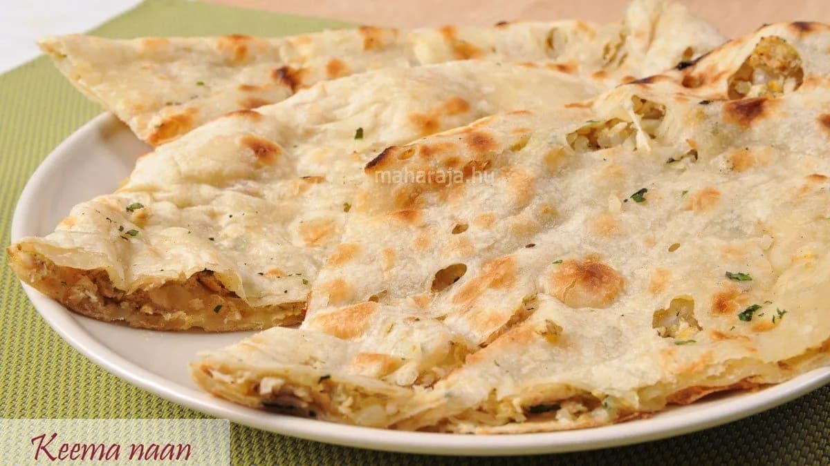 Keema Naan