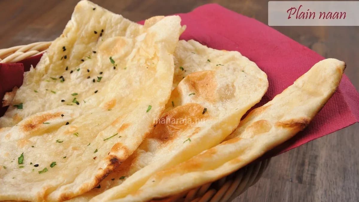 Plain Naan