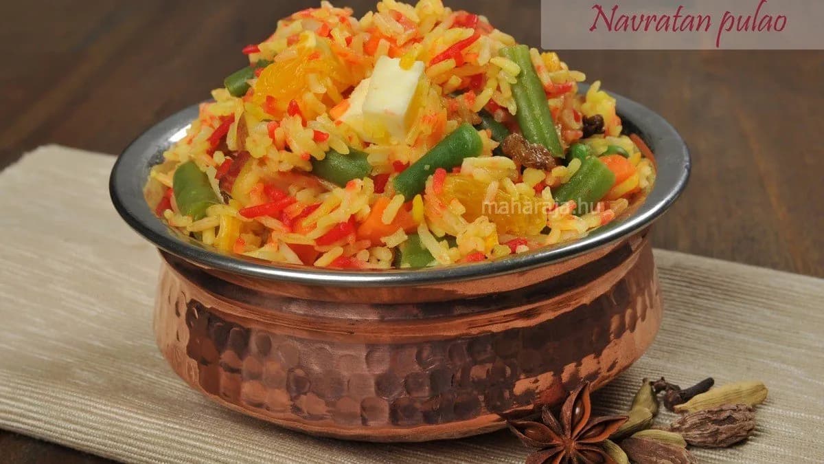 Navratan Pulao