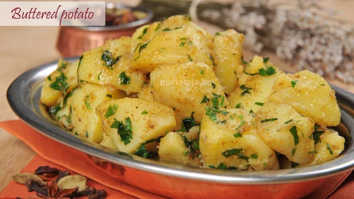Fűszeres vajas burgonya (Butter Potato)