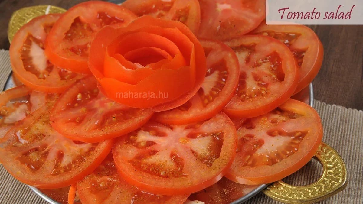 Paradicsom saláta