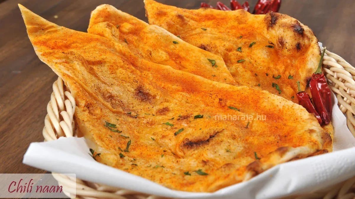 Chili Naan