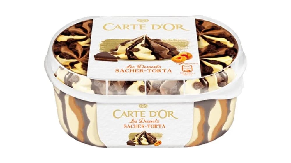 Carte D'Or Les Desserts Zacher torta 900ml