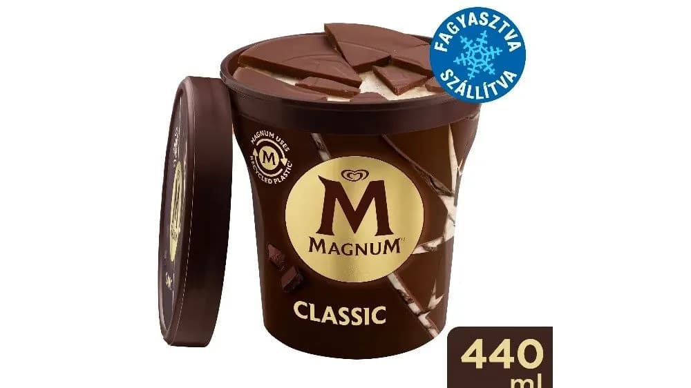 Magnum Poharas Classic Ice Cream 440ml