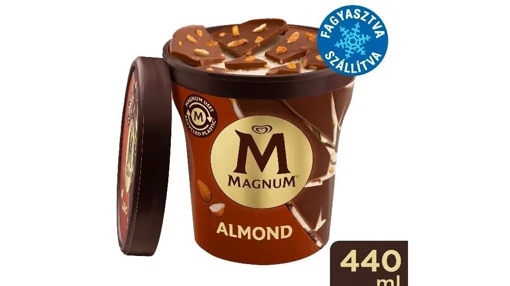 Magnum Poharas Almond Ice Cream 440ml