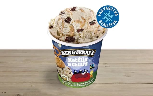 B&J Netflix&Chill'd jégkrém 465ml