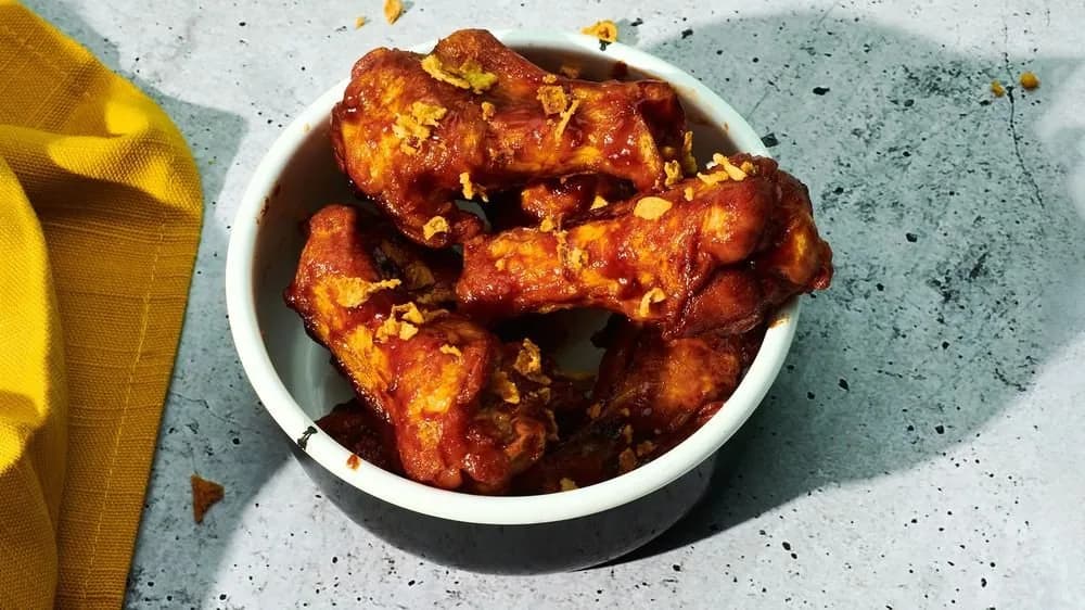 BBQ Wings Box (8 db)