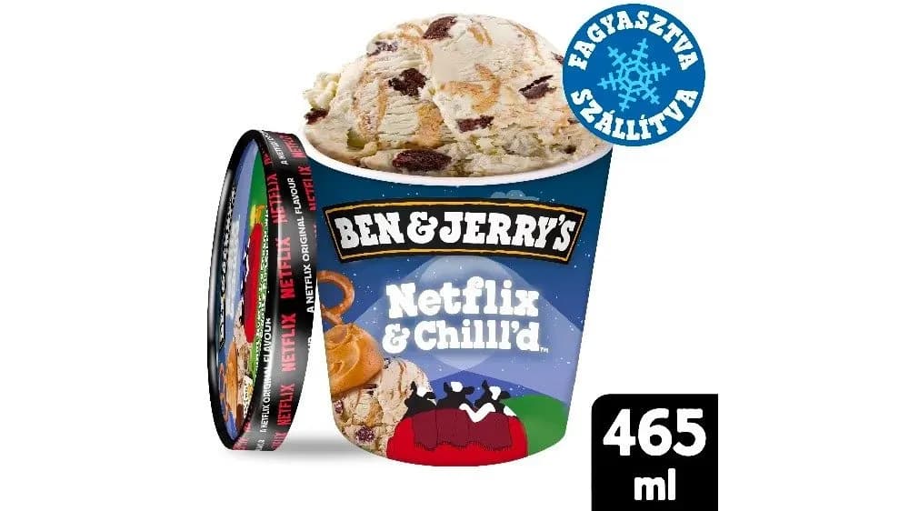 Ben & Jerry's Netflix & Chill'd Ice Cream 465ml
