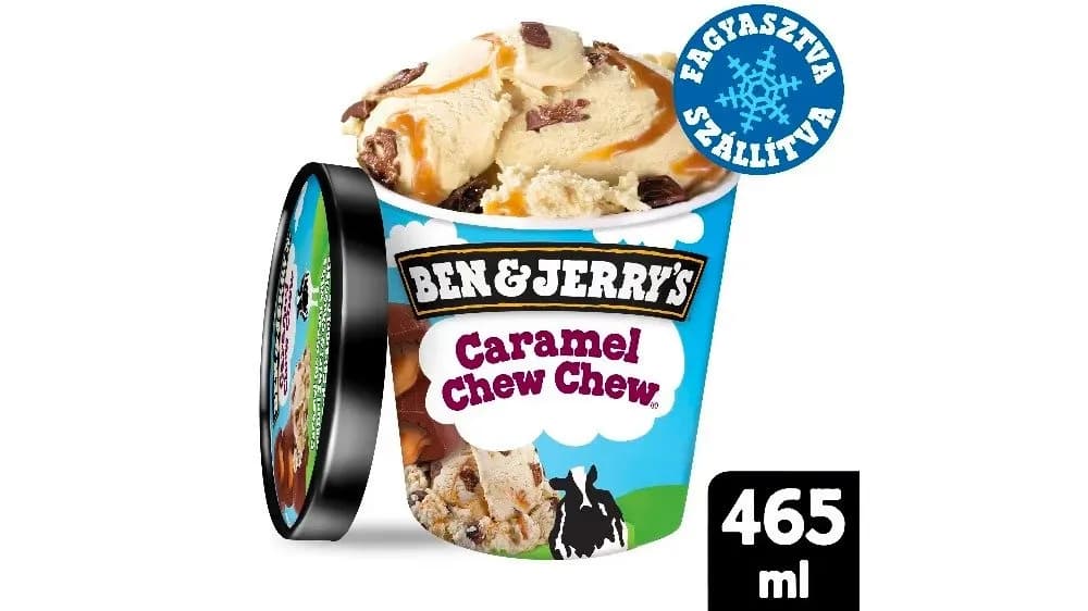 Ben & Jerry's Caramell Chew Chew Ice Cream 465ml