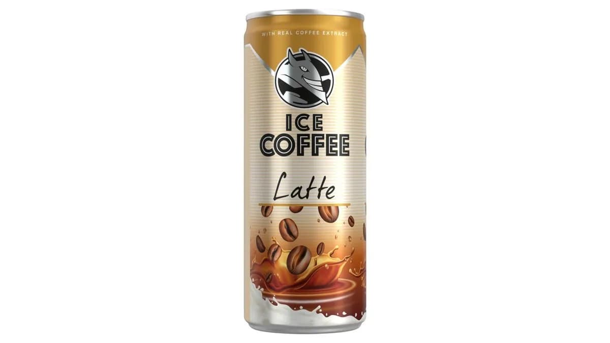 HELL Ice Coffee Latte UHT ital tejjel és kávékivonattal 250 ml