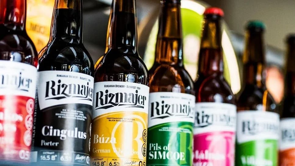 Rizmajer Sörház Móricz