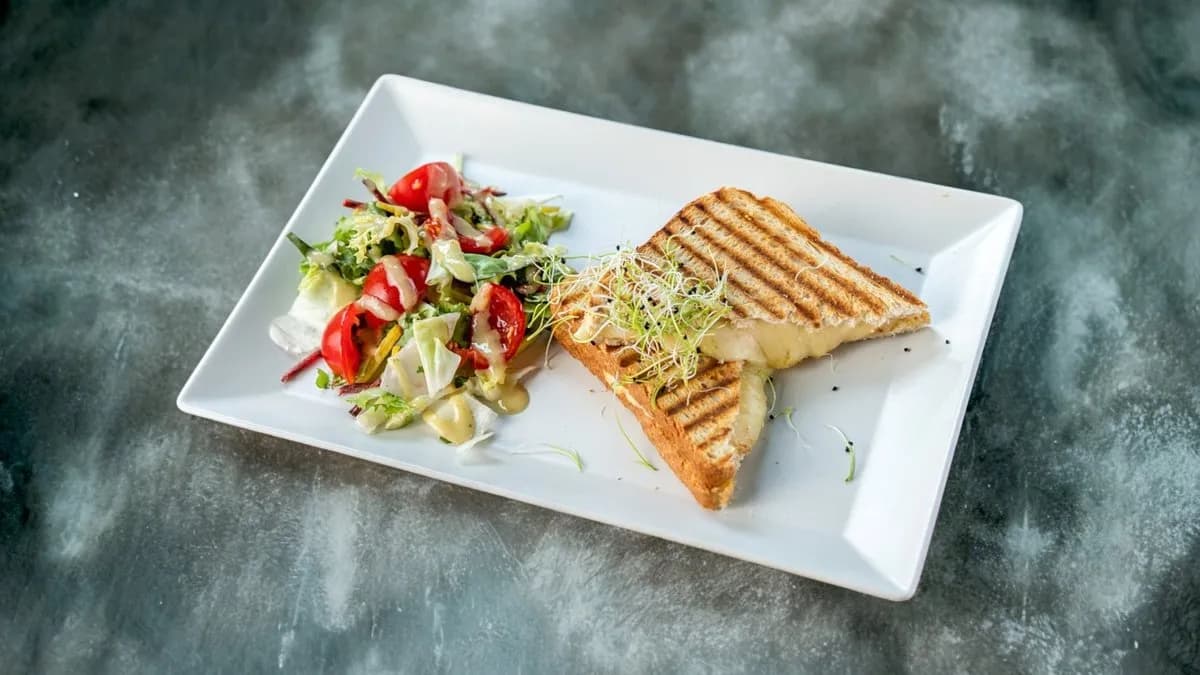 Vegetáriánus panini